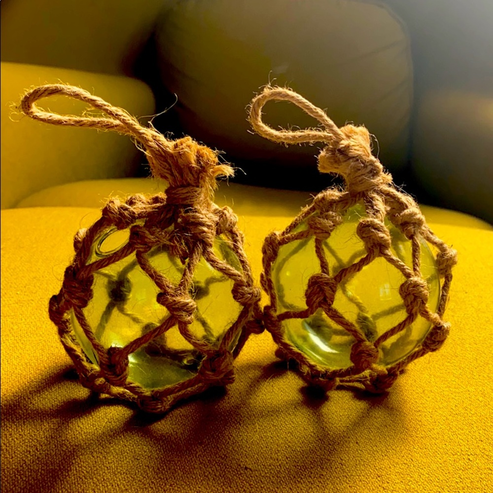 Japanese Fishing Float ornaments -plastic